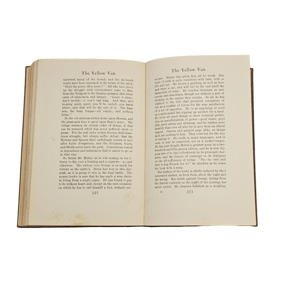 Antique Book-The Yellow Man By Richard Whiteing-1903 Hardcover - Picture 9 of 10